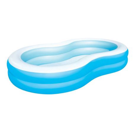 Piscine copii - Piscina gonflabila BestWay, Lagoon 262 x 157 x 46 cm