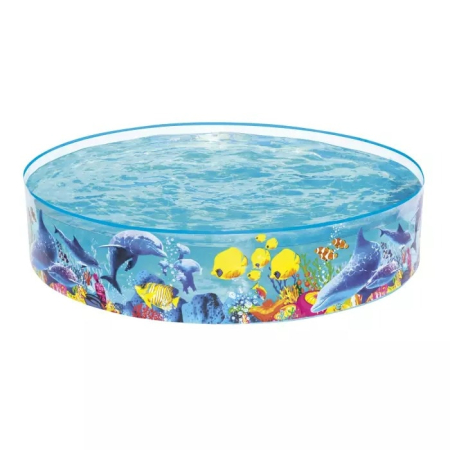 Piscine copii - Piscina gonflabila Bestway - Odyssey Fill 'n Fun, 183 x 38 cm