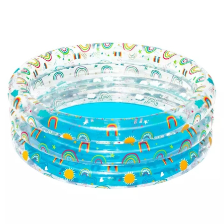 Piscine copii - Piscina gonflabila Bestway - Rainbow Splash, 170 x 53 cm
