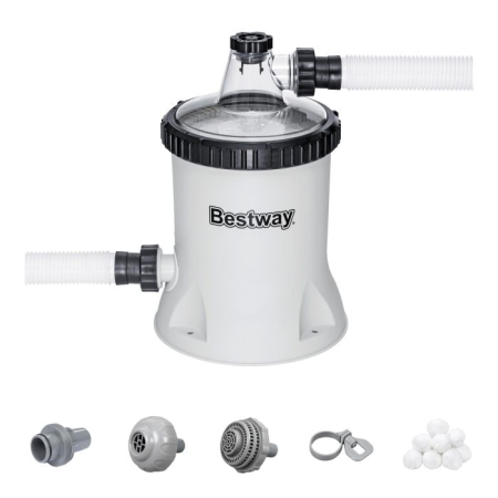 pompa electrica - Pompa cu filtru Bestway, Polysphere, 5.678 l/h, 110 W