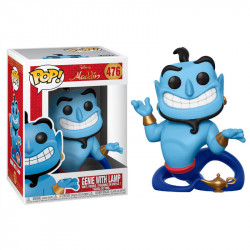 Colectie - Figurina Funko Disney Aladdin Genie With Lamp Vinyl Figure