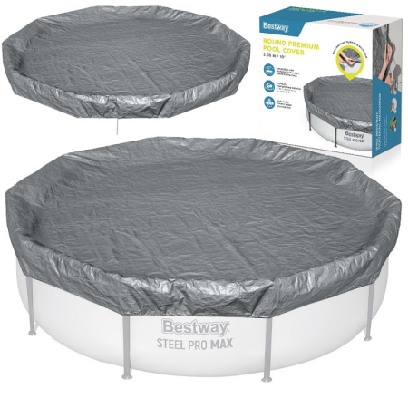Accesorii Bestway - Prelată Bestway PREMIUM LINE pentru piscină - 305 cm