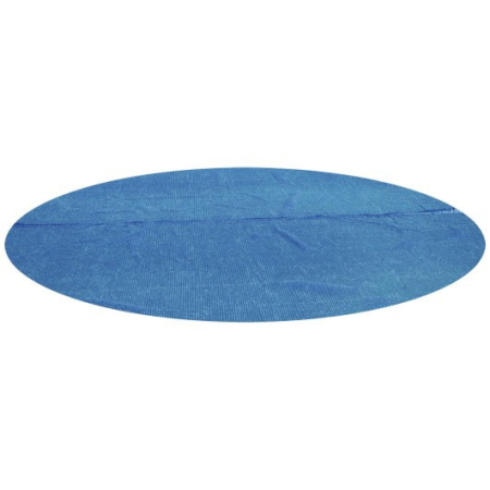 Accesorii Bestway - Prelata solara pentru piscina Bestway, Flowclear Solar, albastru, rotund 305 cm