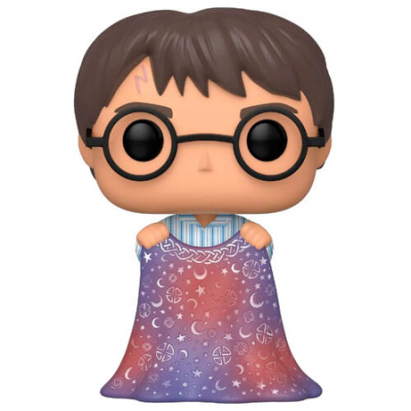 Figurina Funko Pop Harry Potter Harry with Invisibility Cloak [2]