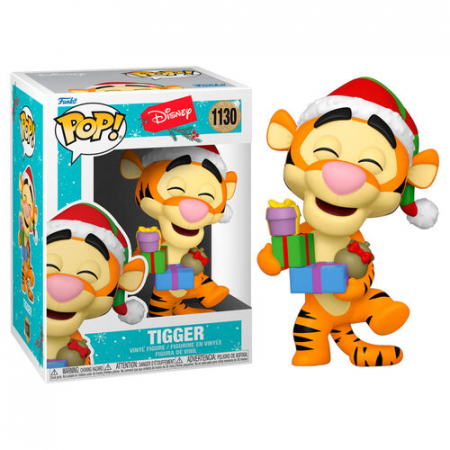 Reduceri - Figurina Funko Pop Disney Holiday 2021 - Tigger