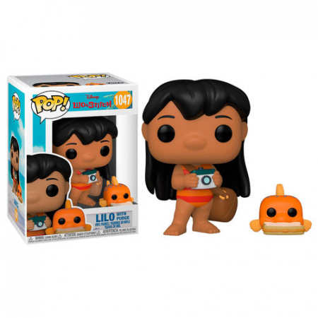 Reduceri - Figurina Lilo & Stitch, 9 cm, Multicolor