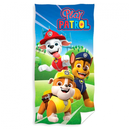 Colectie - Prosop de baie pentru copii, multicolor, 70x140 cm, So fun, Play, Paw Patrol