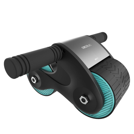 Aparate fitness - Roata abdominala cu revenire Cecotec Drumfit AB Fit, covoras antialunecare inclus