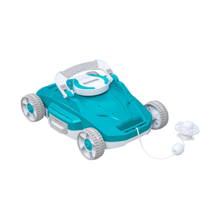 Accesorii Bestway - Robot curatare piscina autonom AquaTronix Bestway, cu senzor de apa integrat pentru pornire si oprire automate, autonomie 90 minute