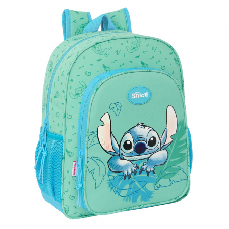 Ghiozdane copii - Rucsac Aloha Stitch Disney 38cm adaptabil