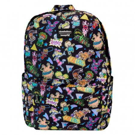 Scoala si Papetarie - Rucsac din nylon Nickelodeon Loungefly 43 cm