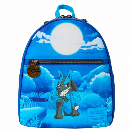 Ghiozdane copii - Rucsac Friends Party Pokemon Loungefly 26 cm
