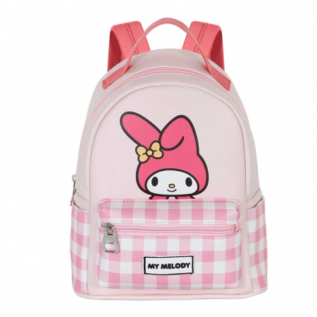 Scoala si Papetarie - Rucsac Hello Kitty My Melody 25 cm
