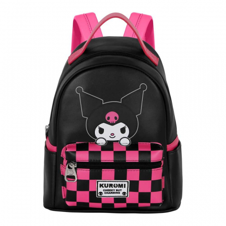 Scoala si Papetarie - Rucsac Kuromi Hello Kitty 25cm