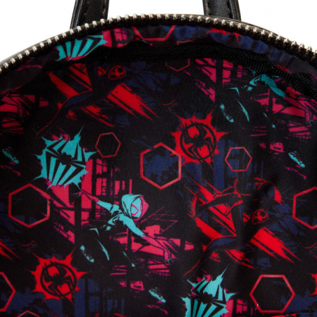 Rucsac lenticular Crossing the Multiverse Spiderman Marvel Loungefly 27cm [2]