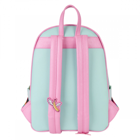 Rucsac Loungefly Fluffy Unicorn Minions 30cm [1]