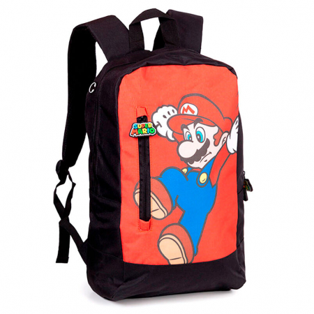Scoala si Papetarie - Rucsac Mario Super Mario Bros 40cm