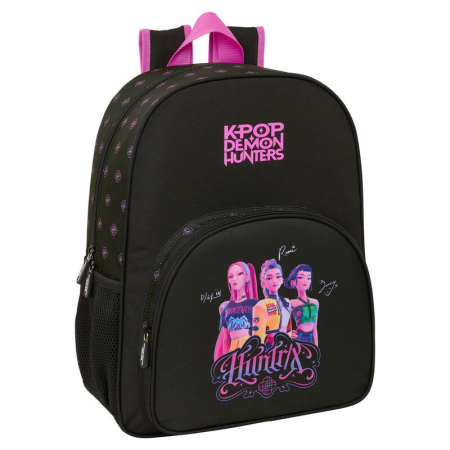 Scoala si Papetarie - Rucsac negru Kpop Demon Hunters