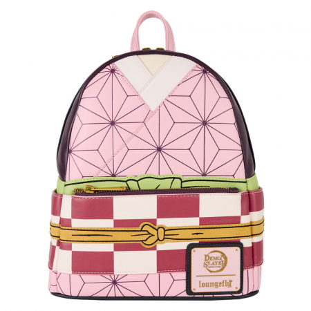 Rucsac Nezuko Kamado Demon Slayer Kimetsu no Yaiba Loungefly 26cm [2]