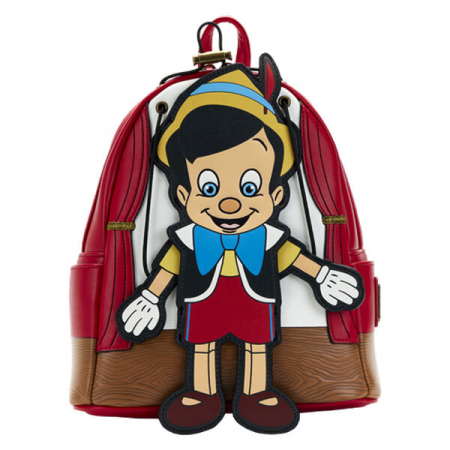 Trolere - Rucsac Pinocchio Disney Loungefly 26cm