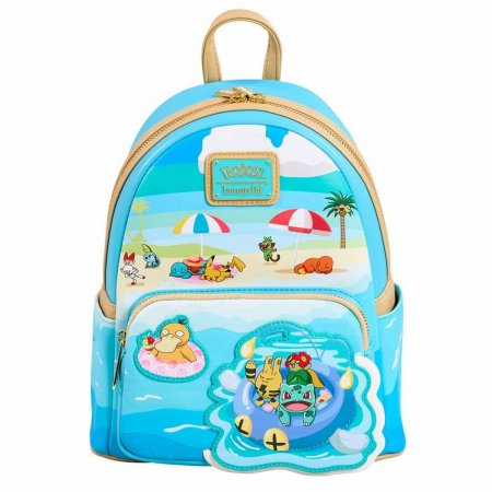 Ghiozdane copii - Rucsac Pool Party Pokemon Loungefly
