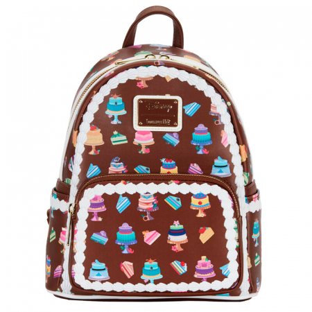 Scoala si Papetarie - Rucsac Princess Cakes Disney Loungefly 26cm