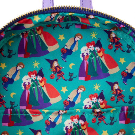 Rucsac Sanderson Sisters House Hocus Pocus Loungefly 30cm [3]