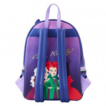 Rucsac Sanderson Sisters House Hocus Pocus Loungefly 30cm [2]
