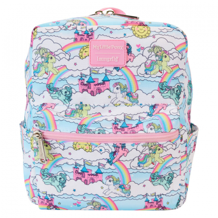 Scoala si Papetarie - Rucsac Sky Scene My Little Pony Loungefly 24cm