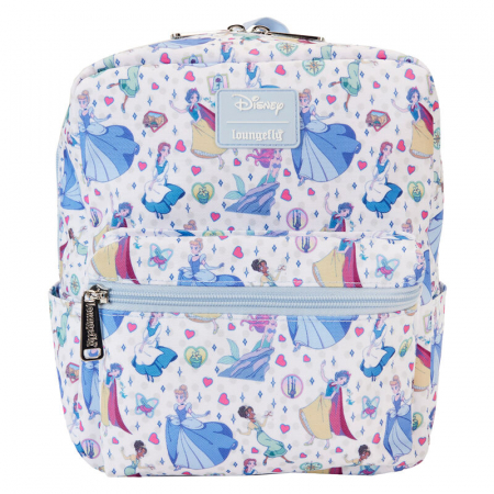Scoala si Papetarie - Rucsac Stil Manga Printesele Disney Loungefly 24cm