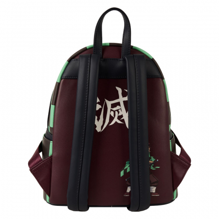 Rucsac Tanjiro Kamado Demon Slayer Kimetsu no Yaiba Loungefly 26cm [3]