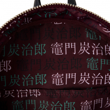 Rucsac Tanjiro Kamado Demon Slayer Kimetsu no Yaiba Loungefly 26cm [2]