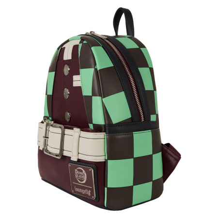 Rucsac Tanjiro Kamado Demon Slayer Kimetsu no Yaiba Loungefly 26cm [1]