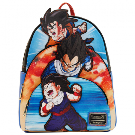 Trolere - Rucsac Trio Dragon Ball Z Loungefly 31cm
