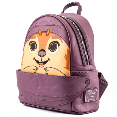 Scoala si Papetarie - Rucsac Tuk Tuk Raya and the Last Dragon Disney Loungefly 26cm