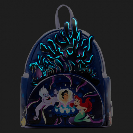 Rucsac Ursula Mica Sirena Disney Loungefly 26cm [1]
