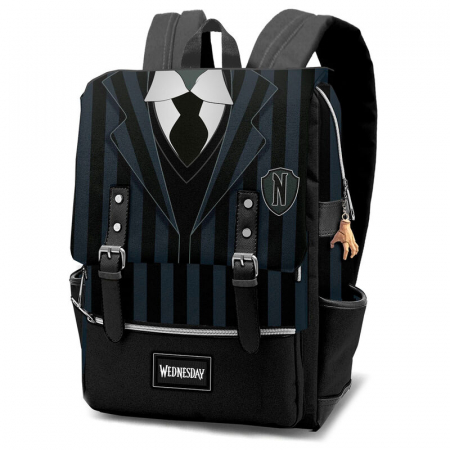 Ghiozdane copii - Rucsac Wednesday - Nevermore 40 cm