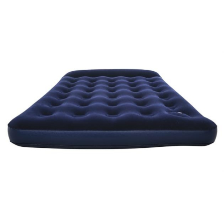 Saltele - Saltea gonflabila Bestway Double 191x137x28cm, Blue plus pompa de picior