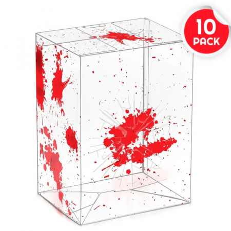Figurine de colectie - Set 10 protectoare cu efect de gloanțe și sânge Funko POP