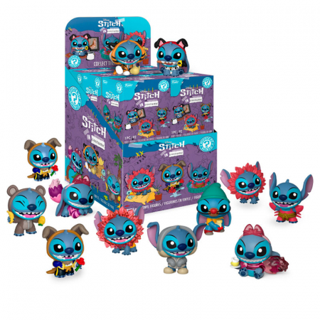 Colectie - Set 12 Figurine Funko Mystery Mini Stitch 5 cm