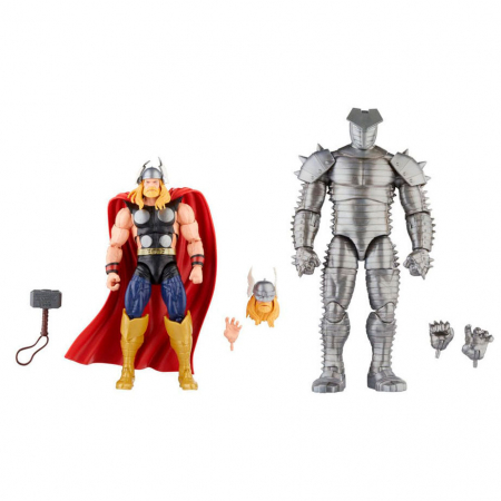Figurine de colectie - Set 2 figurine Hasbro Thor Vs Destructor Legends Series Marvel