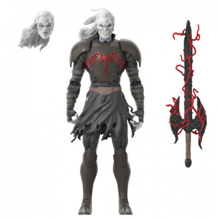 Set 2 figurine Marvel Knull and Venom King in Black Marvel Legends 15cm [1]