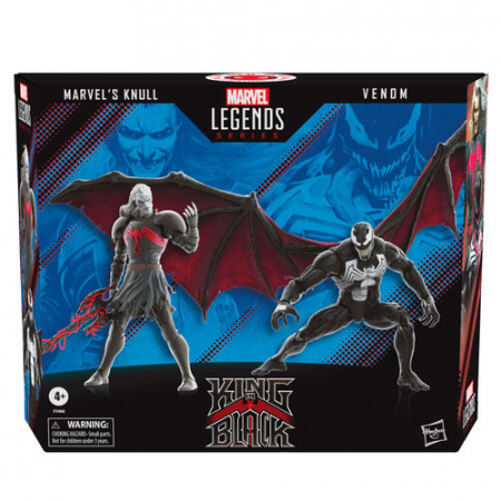 Colectie - Set 2 figurine Marvel Knull and Venom King in Black Marvel Legends 15cm