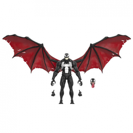 Set 2 figurine Marvel Knull and Venom King in Black Marvel Legends 15cm [3]