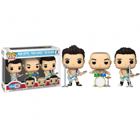 Set 3 Figurine Blink 182 POP! Rocks, 9cm, Multicolor [1]