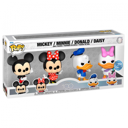 Colectie - Set 4 figurine Funko POP Disney Classic Exclusive