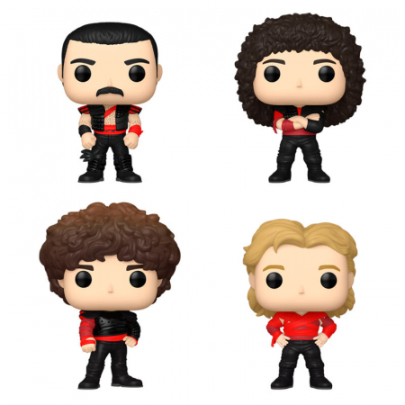 Set de 4 Figurine Funko POP POP Queen [1]