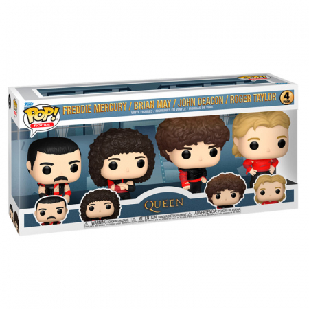 Colectie - Set de 4 Figurine Funko POP POP Queen