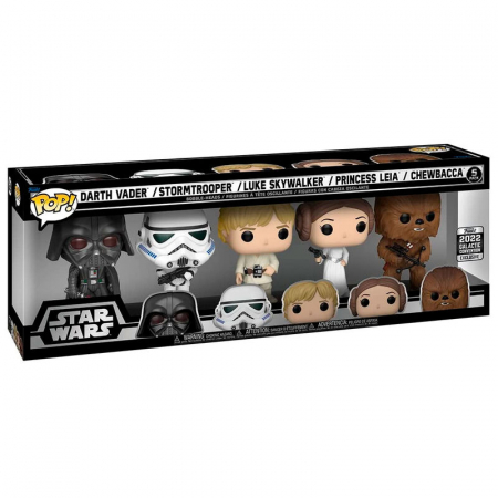 Set de 5 Figurine Funko POP Star Wars Classics Exclusive [1]