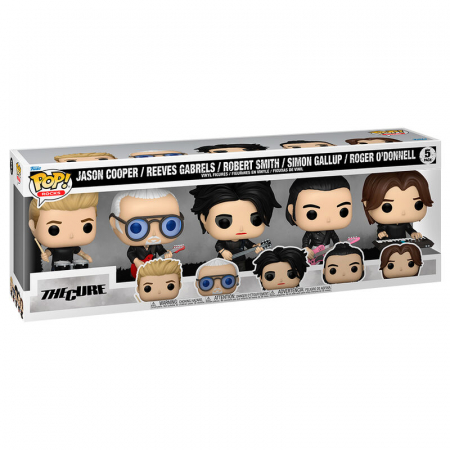 Colectie - Set de 5 Figurine Funko POP The Cure
